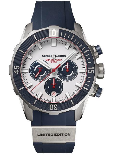 Ulysse Nardin Diver Chronograph Monaco Yacht Show Limited Edition Replica Watch Price 1503-170LE-0A-MON/3A Ulysse Nardin Diver Chronograph Monaco Yacht Show Limited Edition Replica Watch Price 1503-170LE-0A-MON/3A